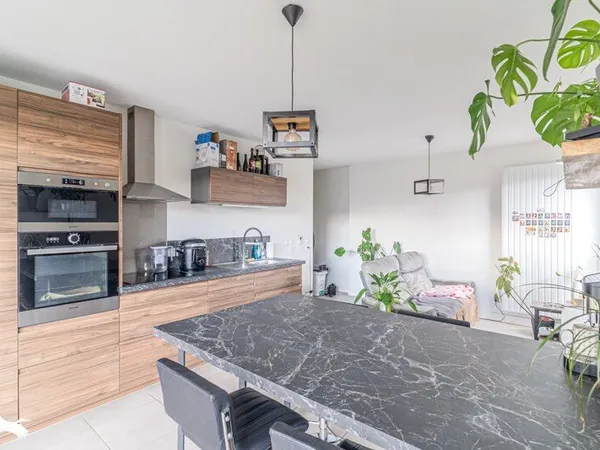 Appartement de 2 pièces principales