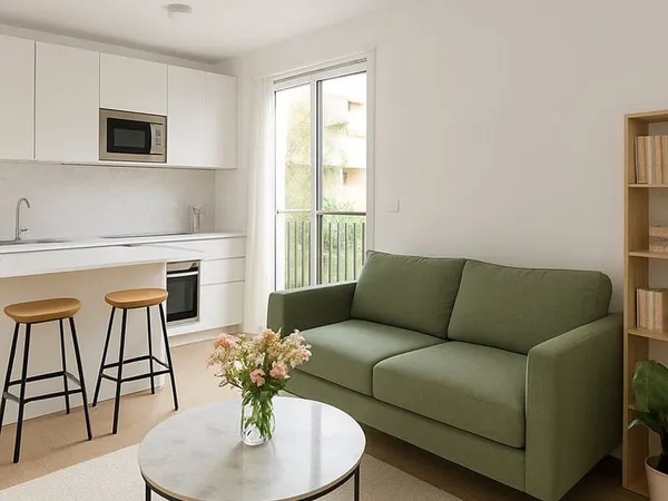 Appartement 1 pièce 31 m²