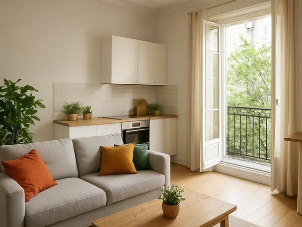 Appartement 1 pièce 35 m²