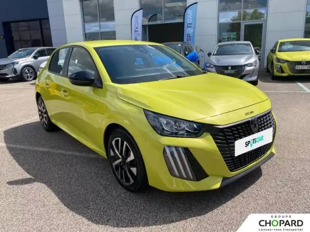 Peugeot 208 puretech 75 s&amp;s bvm5 — photo 3