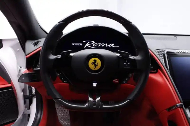 Ferrari Roma v8 4.0 620ch — photo 17