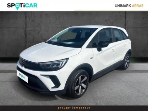 Opel Crossland 1.2 turbo 110ch edition