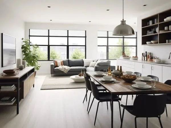 Appartement 2 pièces 53 m²