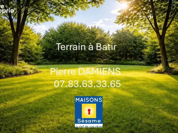 Terrain à bâtir de 404 m² à MEAUX (77)