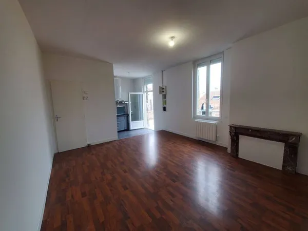 Appartement 2 pièces 43 m²