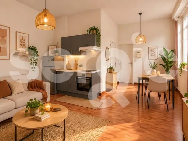 Appartement type 1