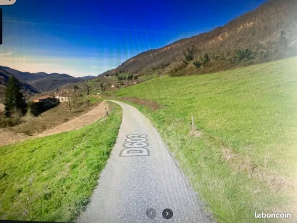 3,7 hectares de terrains