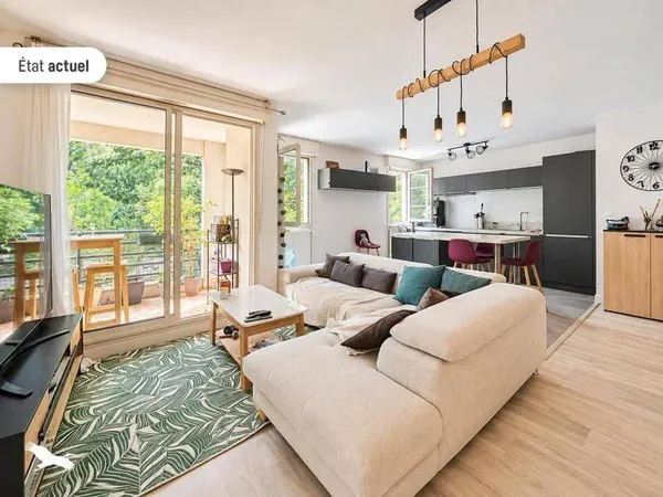 Appartement 2 pièces 52 m²