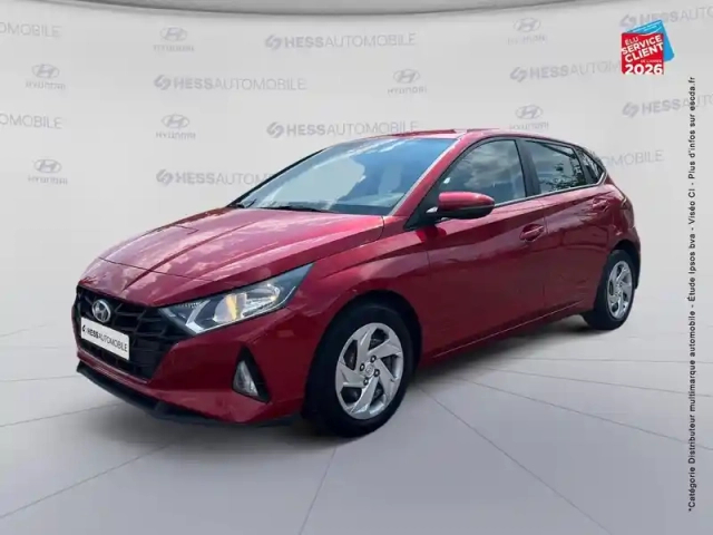 Hyundai I20 1.2 84ch intuitive — photo 1