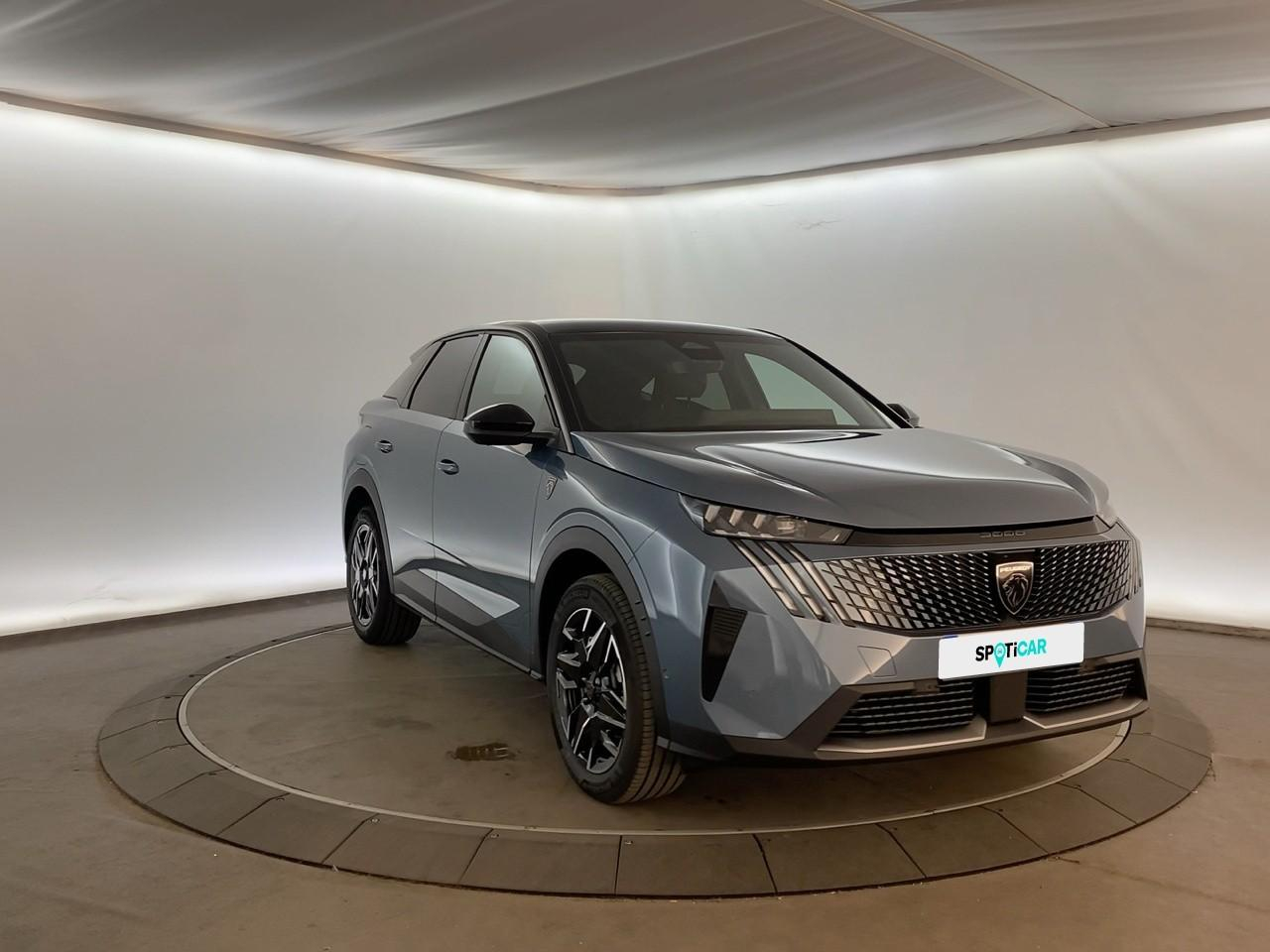 Peugeot 3008 hybrid 145 e-dcs6 gt — photo 3