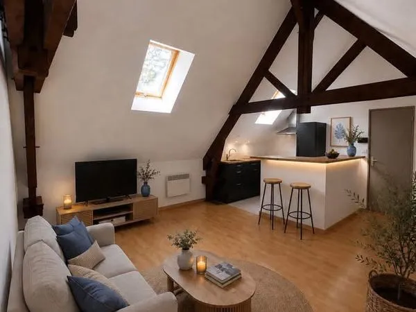 NOUVEAU à la location - Appartement de charme à Vorges