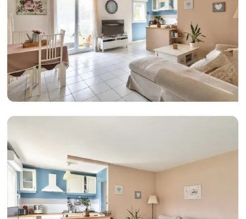 T2 48m2 lumineux +. Balcon plein sud + climatisation Avignon Est