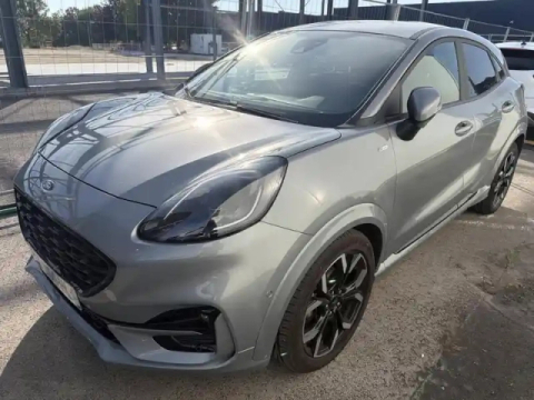 Ford Puma 1.0 flexifuel 125 ch s&amp;s mhev st-line x