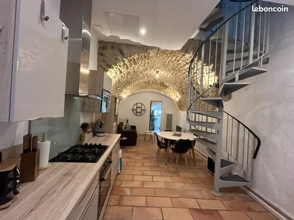 Maison de village 2 pièces 50 m²
