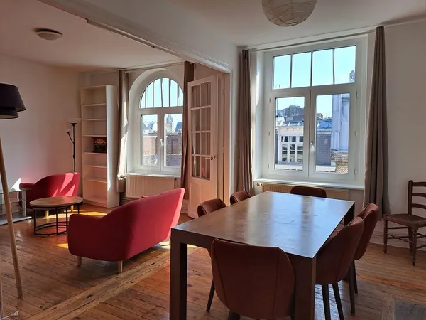 T4 meublé 102M² LILLE Centre