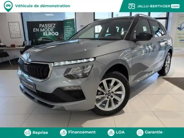 Skoda Kamiq 1.0 tsi evo 2 116ch clever edition dsg7