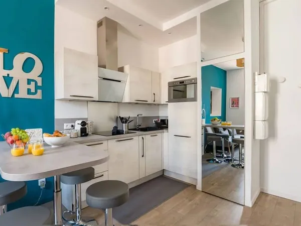 Appartement 2 pièces 27 m²