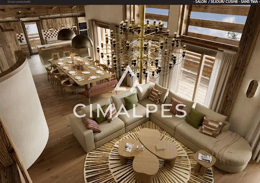 Appartement 6 pièces 156 m²