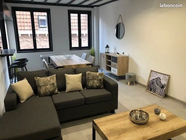 Appartement 2 pièces 63 m²