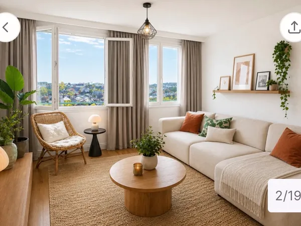 Vends appartement calme et recherché