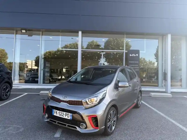 Kia Picanto 1.2 mpi 84 cv gt-line