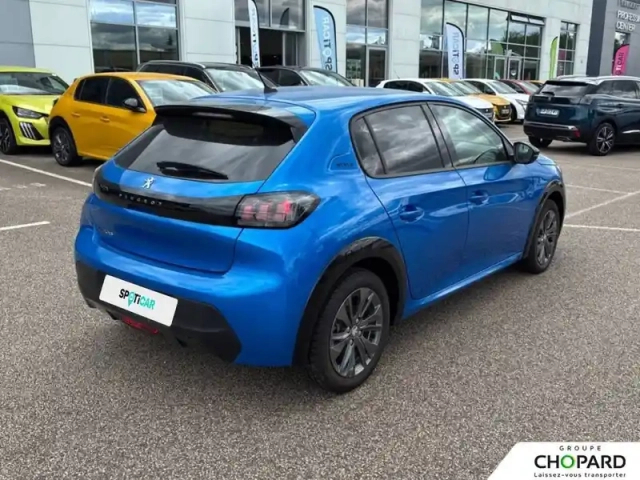 Peugeot 208 electrique 50 kwh 136ch — photo 30