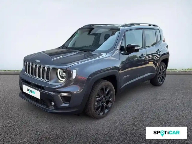 Jeep Renegade 1.3 turbo t4 190ch phev 4xe s bva6 eawd