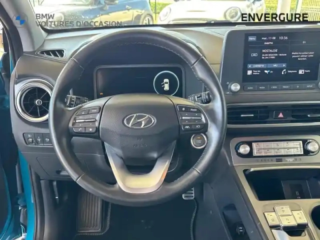 Hyundai Kona electric 39kwh - 136ch intuitive — photo 6