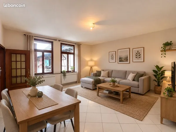 Particulier loue Appartement T4 - 120 m2 - Secteur Basse Zorn
