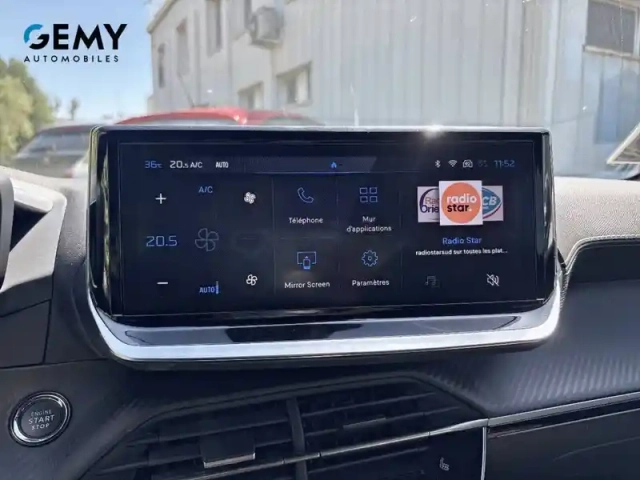 Peugeot 208 hybrid 145 ch e-dcs6 — photo 12