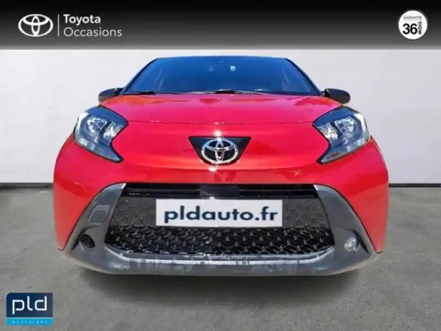 Toyota Aygo x 1.0 vvt-i 72ch design — photo 8