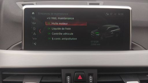 BMW X1 xDrive 20d 190 Steptronic8 - M Sport – 2018 – 79460 km – Diesel – Boîte Automatique — photo 7