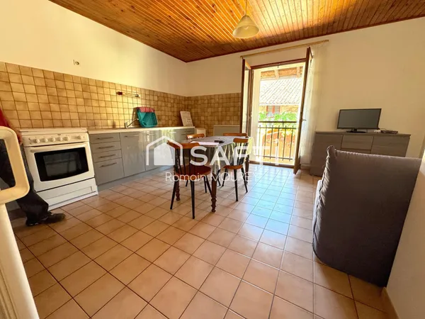 Maison 2 pièces 50 m²
