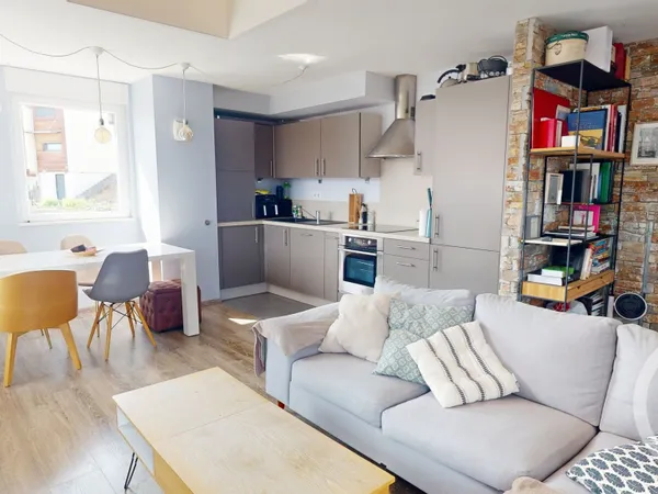 Appartement 3 pièces 62 m²