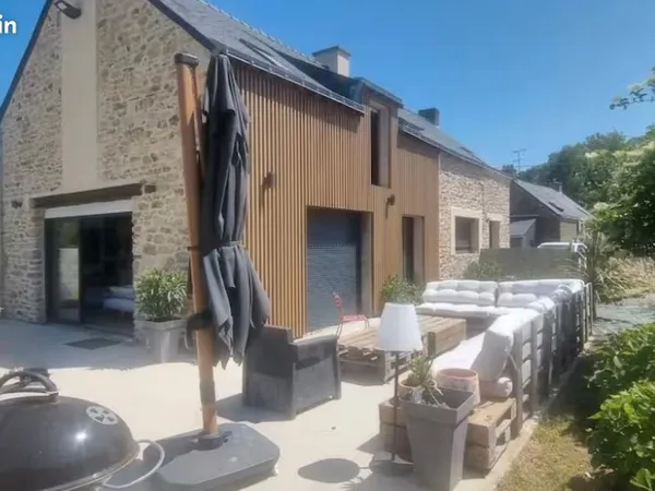 Maison de charme pour location à l'année