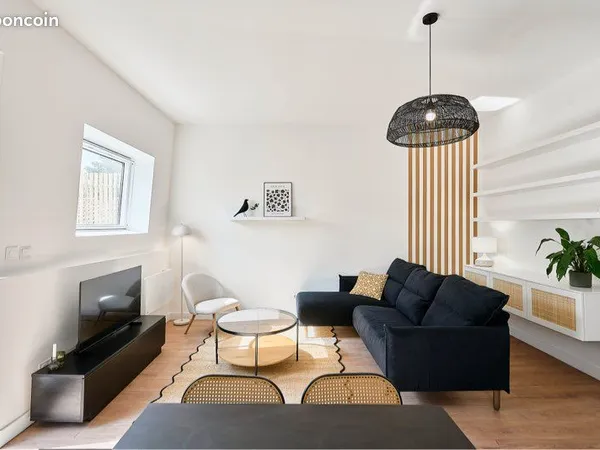 T3 meublé Hommelet + terrasse