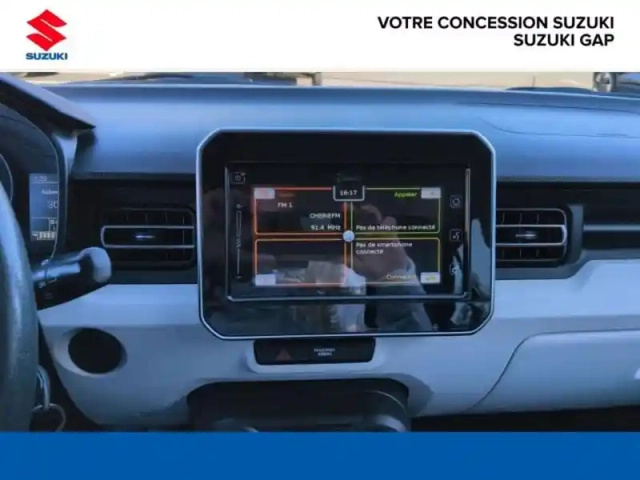 Suzuki Ignis 1.2 dualjet hybrid 90ch privilège allgrip euro6d-t — photo 10