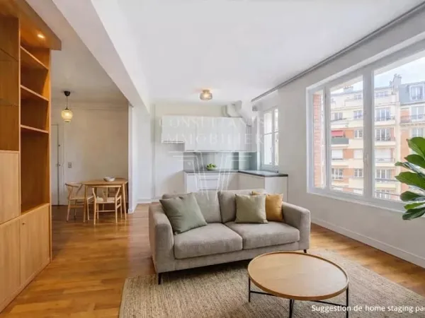 Appartement 2 pièces 47 m²