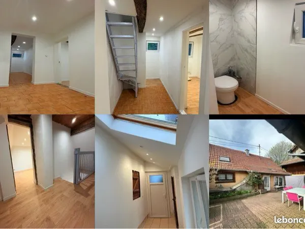 Maison 5 pièces hyper centre ville de Rixheim