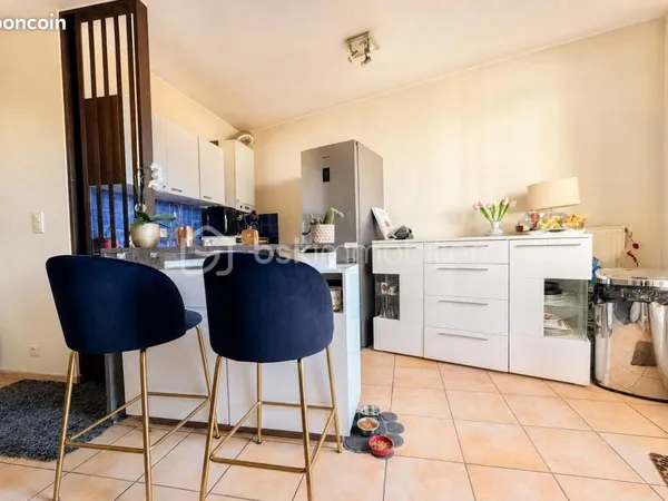 Appartement 2 pièces 42 m²