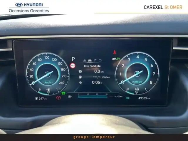Hyundai Tucson 1.6 t-gdi 265ch phev executive bva6 htrac — photo 14