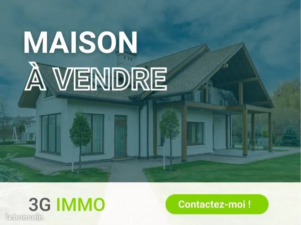 Maison de ville avec jardin clos | Lunéville centre | 4 chambres