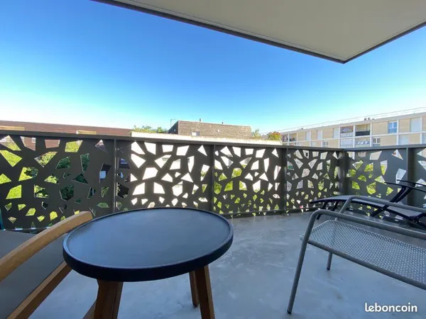 La Ciotat - T2 de 43 m² avec terrasse de 10 m² et 2 parkings - Résidence de 2021