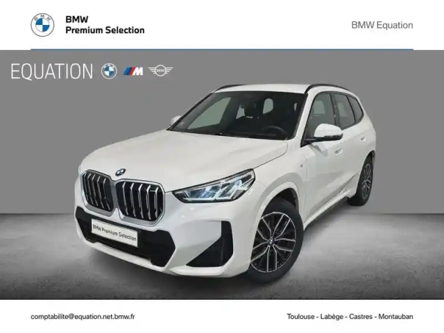 Bmw X1 sdrive18i 136ch m sport — photo 1