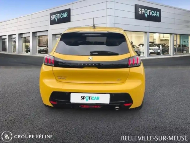 Peugeot 208 1.2 puretech 100ch s&amp;s gt pack — photo 5