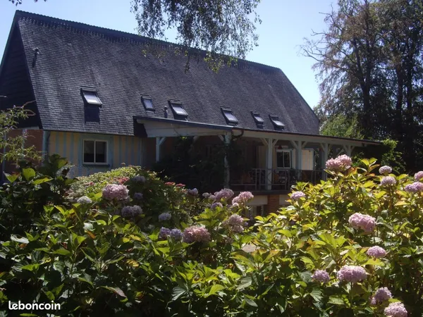 Jolie propriété de 1860 sur Clères,Chambres d'hotes