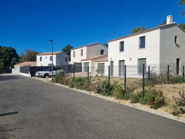 Terrain en lotissement 722 m²