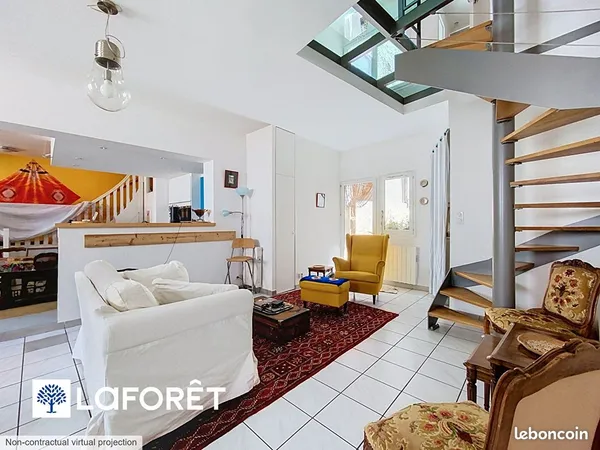 Maison 3 pièces 95 m²