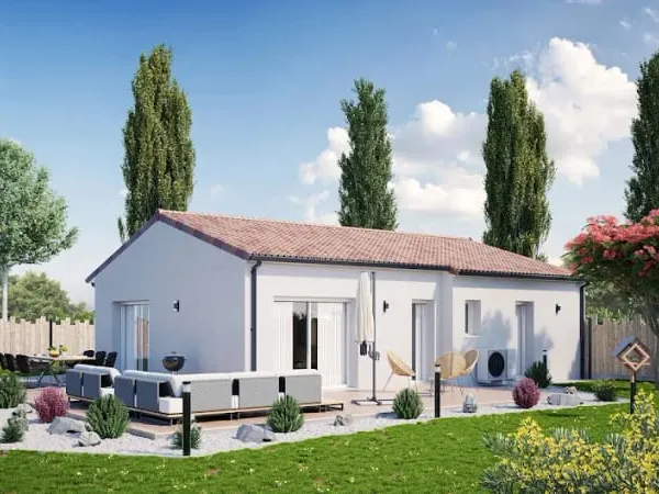 Maison neuve 3 pièces 69 m²