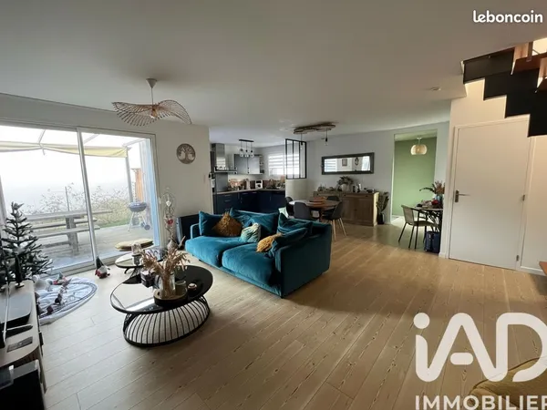 Maison 4 pièces 110 m²
